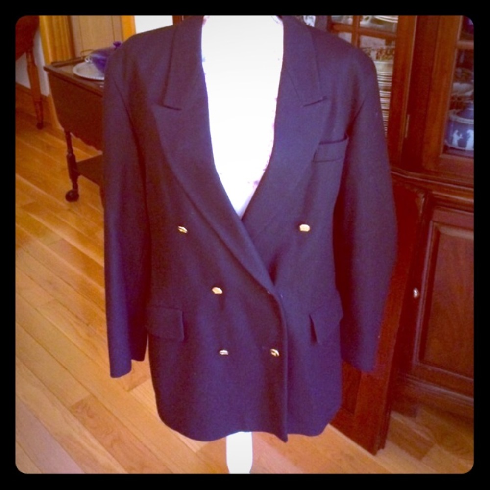 Burberry Vintage Double breasted wool blazer